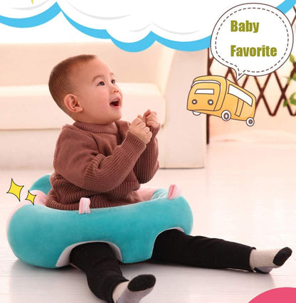 Befez | Plush Baby Support Seat for Sitting Up