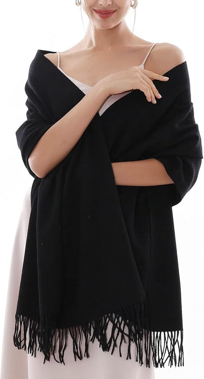 Cozy Women's Scarf Soft Winter Wrap