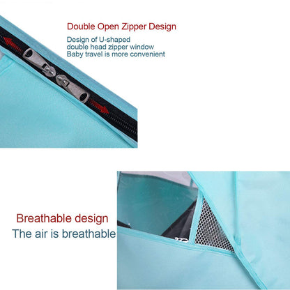 Waterproof Stroller Rain Shield