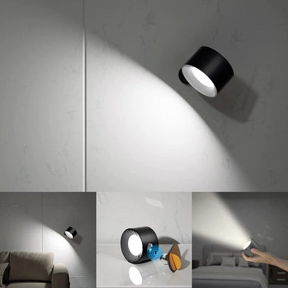 Bright LED Wall Lamp with Adjustable Color