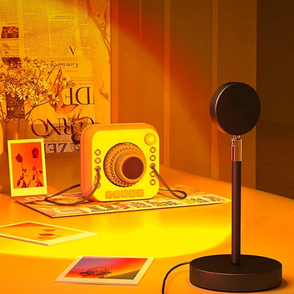 Stylish Table Lamp Soft Warm Glow Lighting