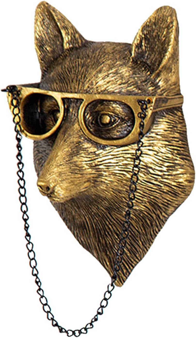 Stylish Wildlife Head Wall Decor