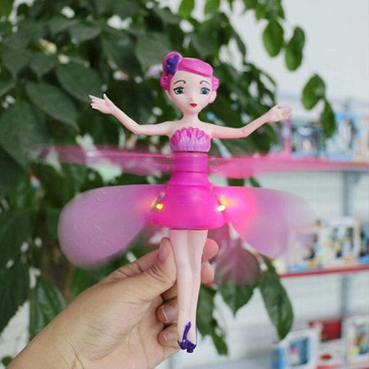 Colorful Kid's Flying Spin Toy