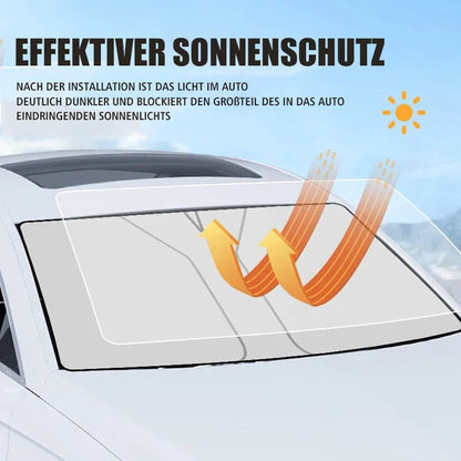 Smart Window Film for Sun Heat Protection