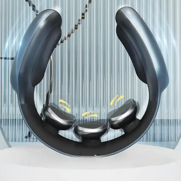 Warm Therapeutic Neck Massager with Remote Control