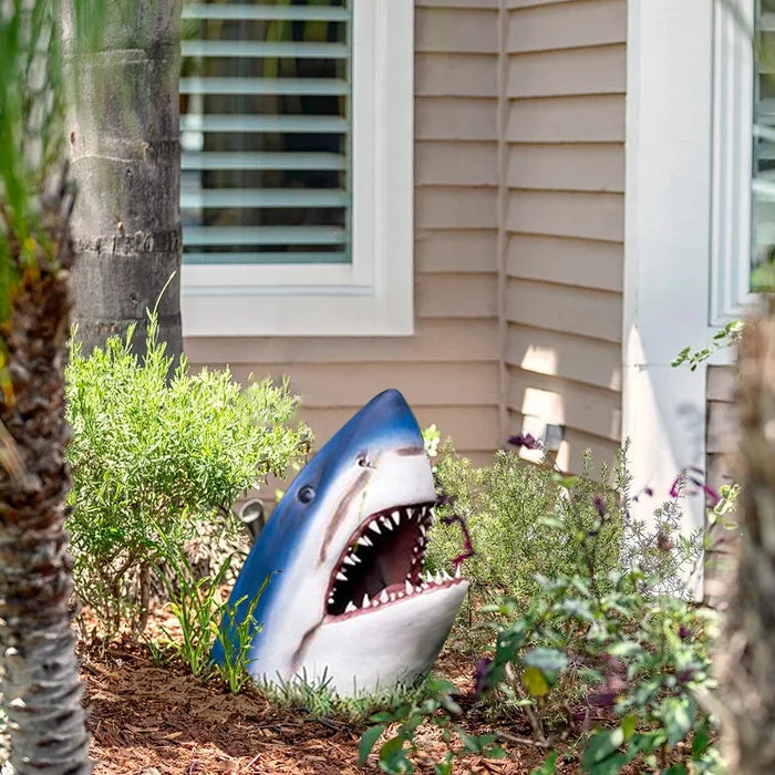 Befez | Authentic Shark Figurine Coastal Home Decor