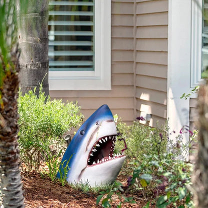 Befez | Authentic Shark Figurine Coastal Home Decor