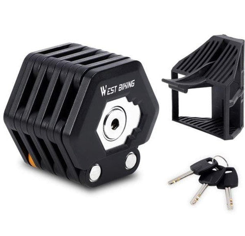 Portable Compact Bicycle Lock for Men Women - Befez