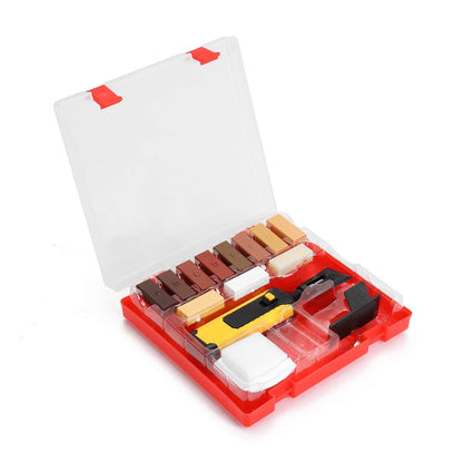 Wood Furniture Restoration Kit with Wax & Heat Tool