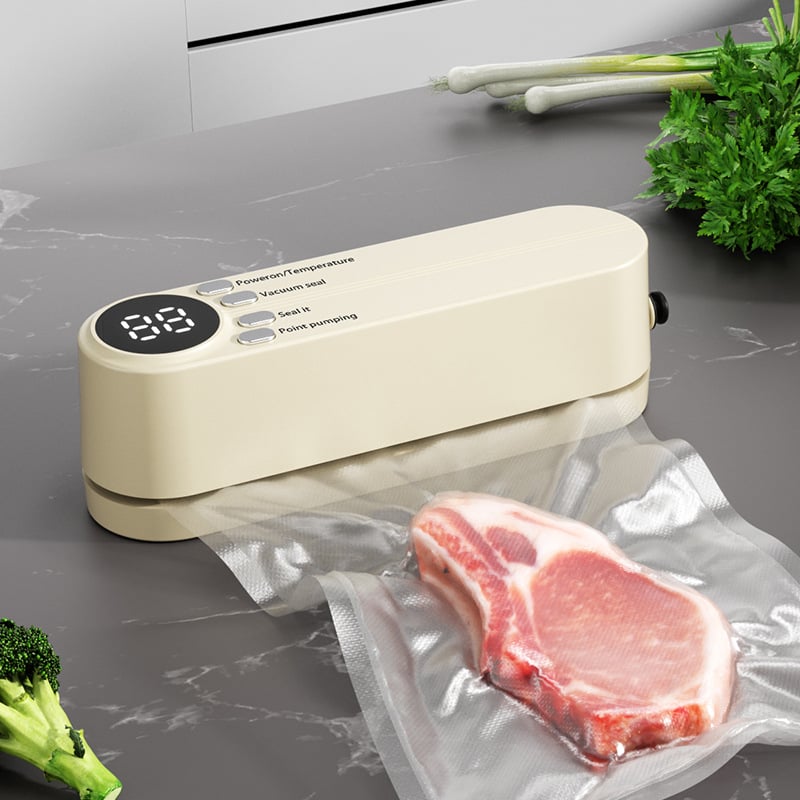 Befez | FreshSeal - Automatic Food Saver, Easy & Portable