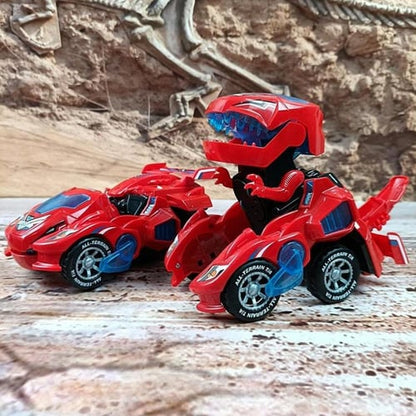 Fun Interactive Dinosaur Car Toy