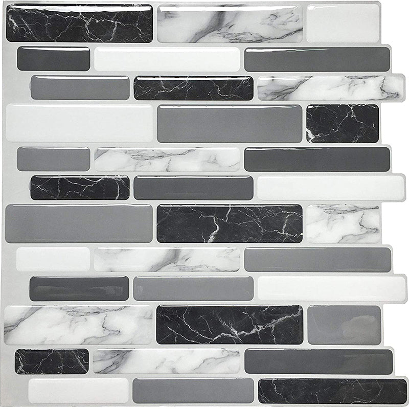 Decorative Peel Stick Wall Tiles