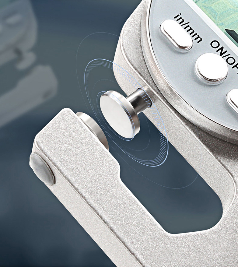 Accurate Digital Thickness Gauge Tool