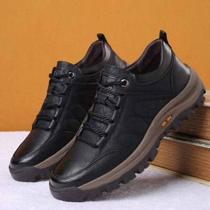 Comfortable Men's Orthopedic Leather Shoes