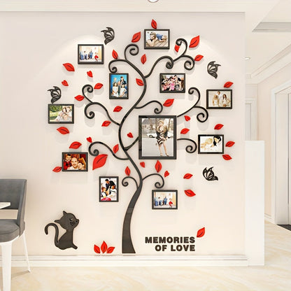 Personalized 3D Picture Tree Wall Art Decoration