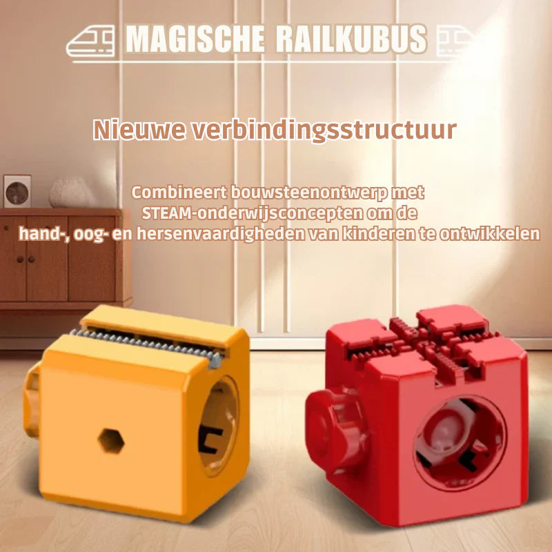 Fun Magnetic Building Blocks Set