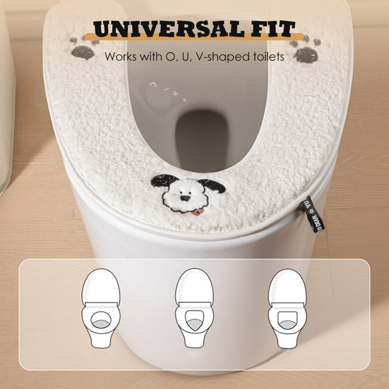Warm Deluxe Heated Toilet Seat Cover