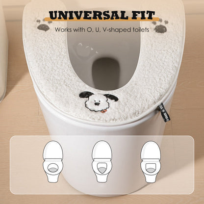 Warm Deluxe Heated Toilet Seat Cover