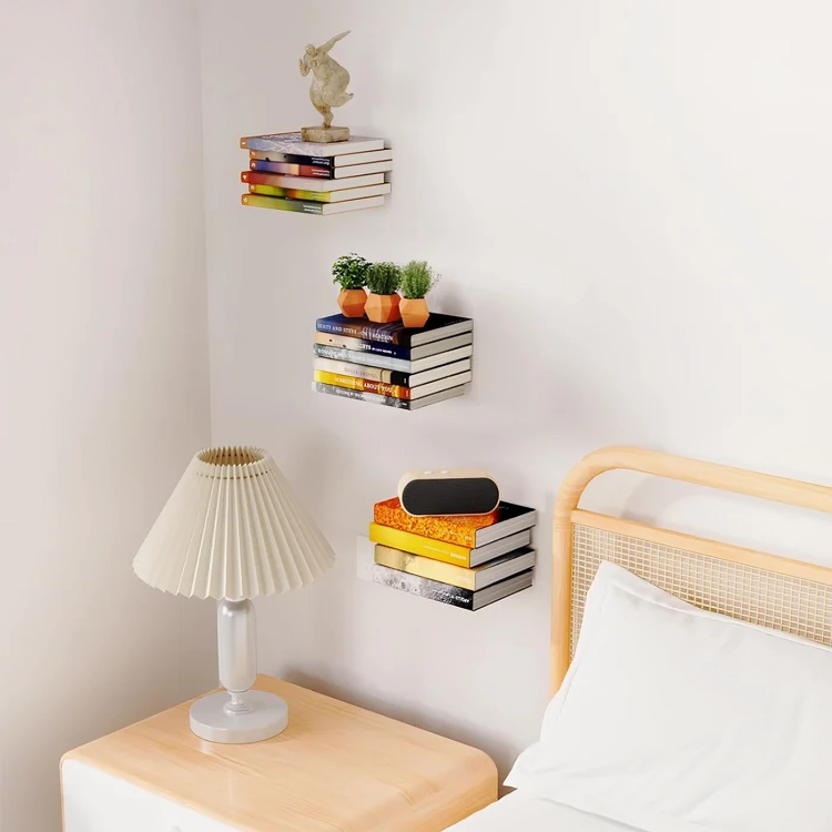 Magical Book Shelf Floaters (2 Pack)