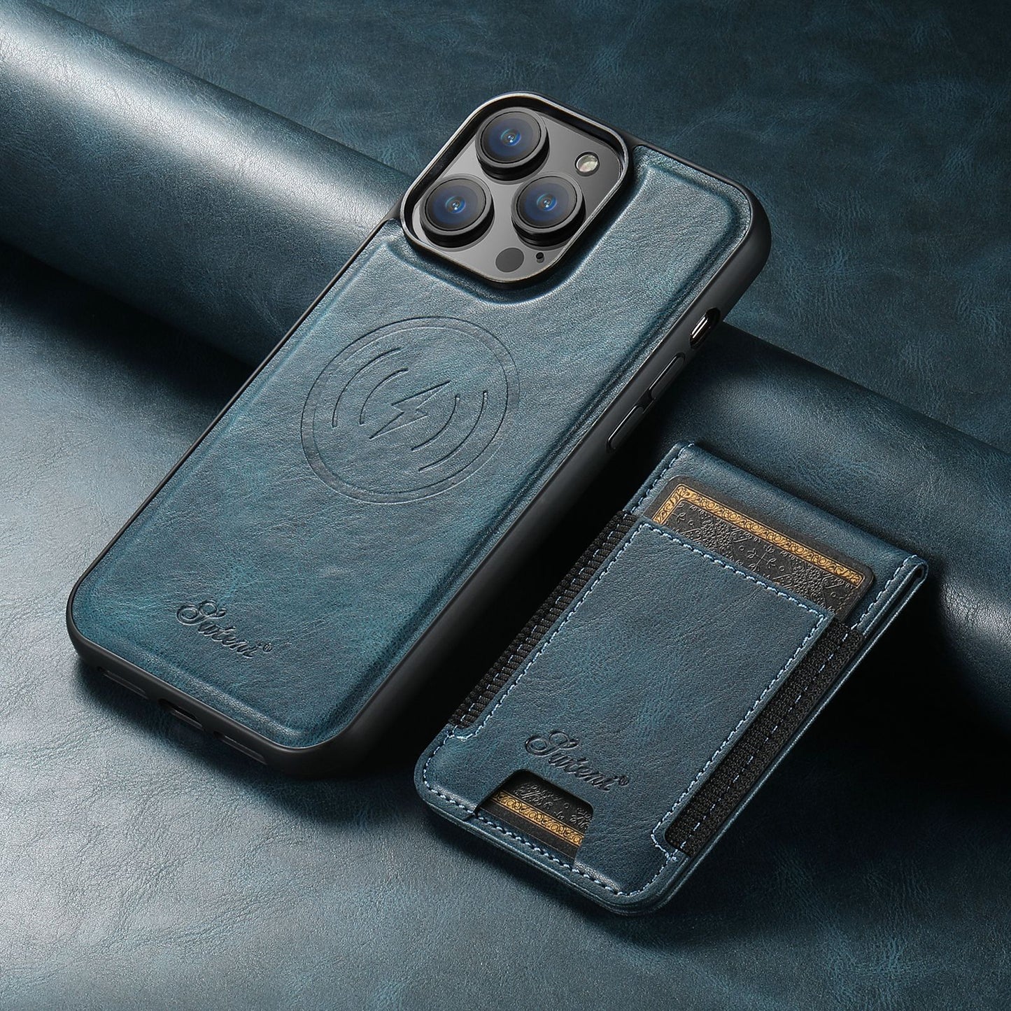 Premium Leather Phone Case with MagSafe