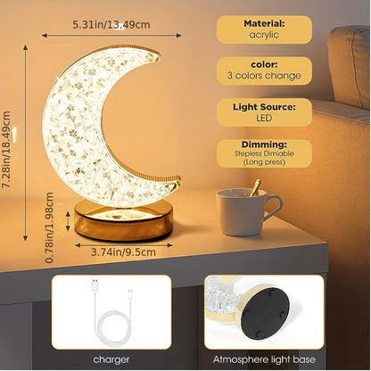 Sleek Touch Dimmer Table Lamp