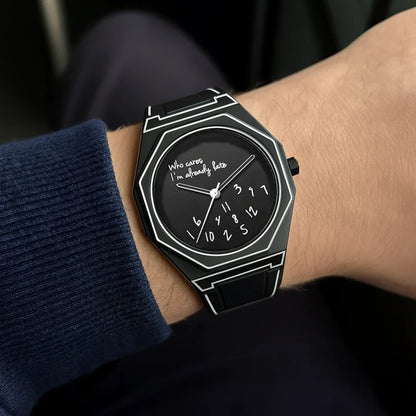 Relaxing Mindful Time Management Watch
