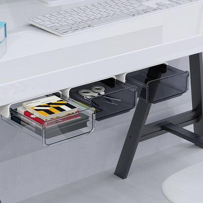 Clear Desk Adhesive Drawer Organizer