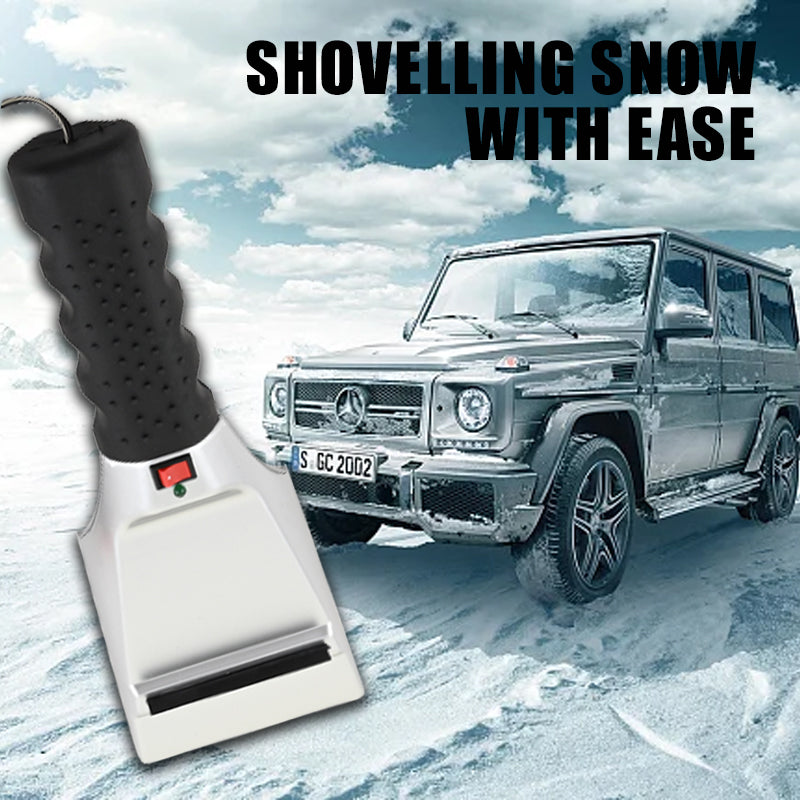 Fast Ice Remover for Clear Windshields