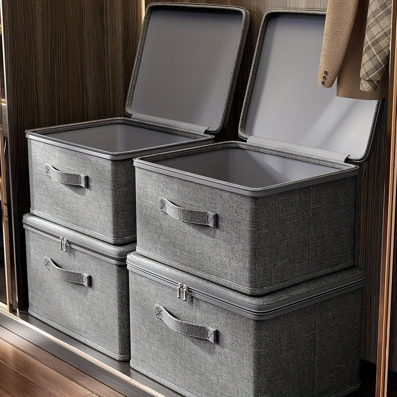 Durable Plastic Stackable Storage Container for Home - Befez