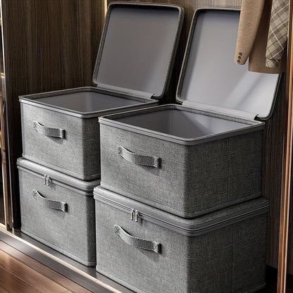 Durable Plastic Stackable Storage Container for Home - Befez