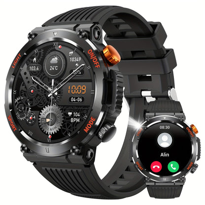 Waterproof Fitness Smartwatch with LED Light and Sleep Tracker - Befez