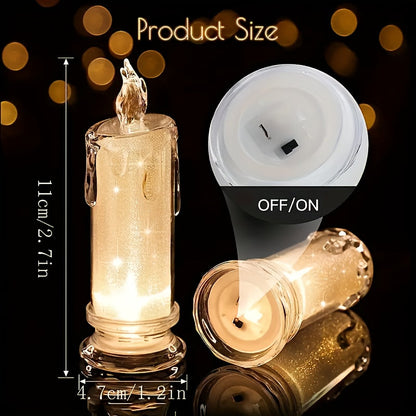 Warm LED Candle Set – Cozy Home LightingDecor