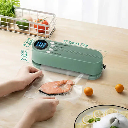 Befez | FreshSeal - Automatic Food Saver, Easy & Portable