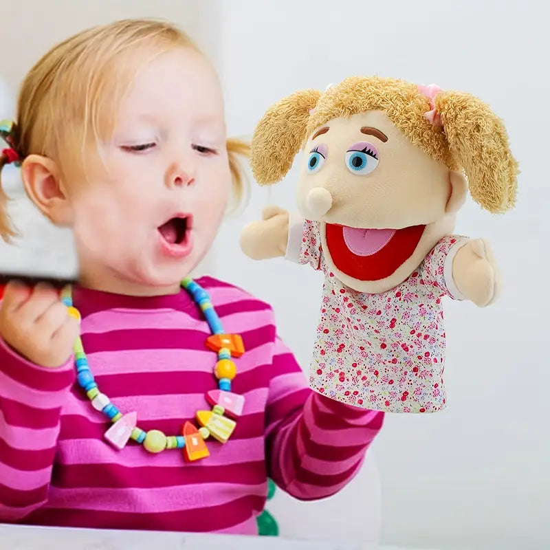 Cute Plush Hand Puppet for Kids