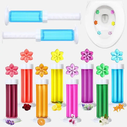 Fresh Gel Toilet Stamp Set 12 Pieces