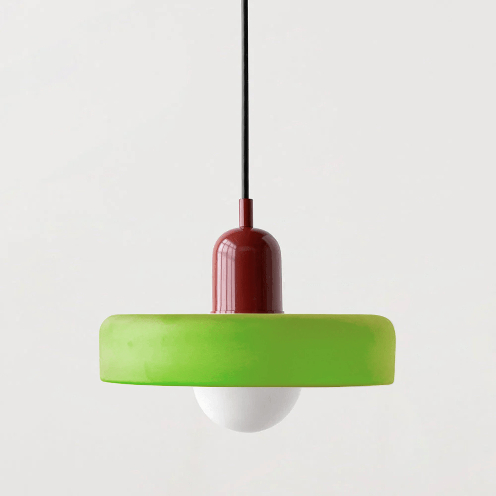 Befez | Vibrant Stained Glass Hanging Lamp for Home Decor