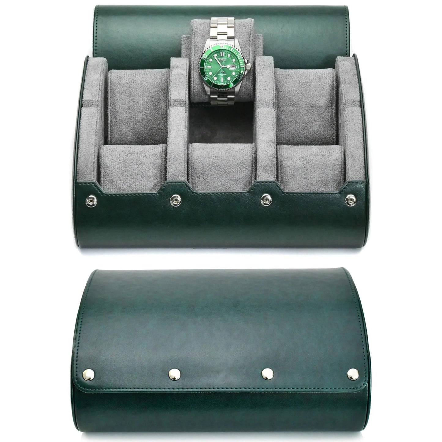 Luxury Leather Watch Box