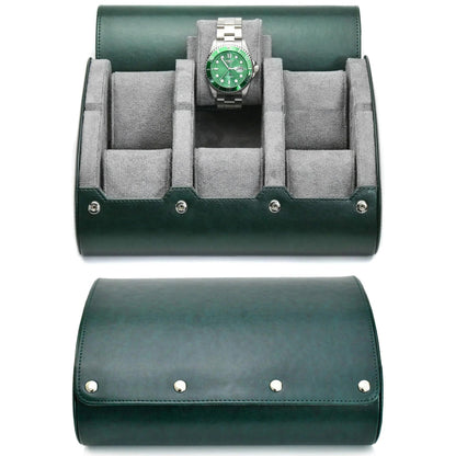 Luxury Leather Watch Box