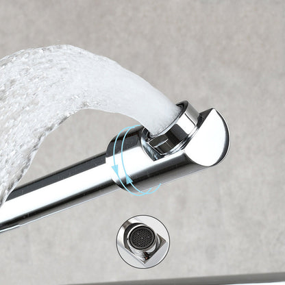 Contemporary LED Single Light Bathroom Wall Mount Fixtures