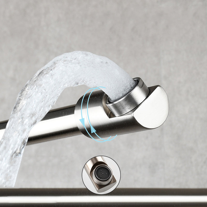 Contemporary LED Single Light Bathroom Wall Mount Fixtures