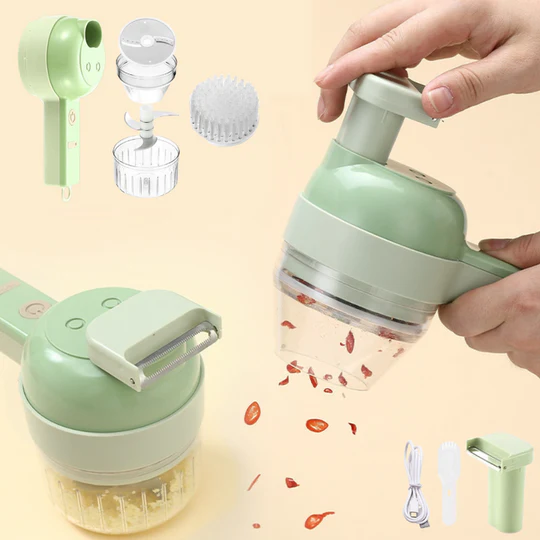 Easy to Use BladeRush Kitchen Knife