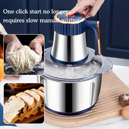 Heavy Duty Electric Food Chopper & Meat Grinder