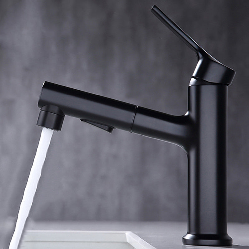Classic Round Basin Sink Bathroom Tap Brass Finish