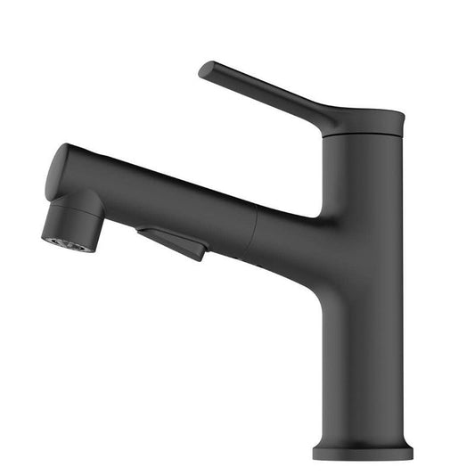 Classic Round Basin Sink Bathroom Tap Brass Finish - Befez