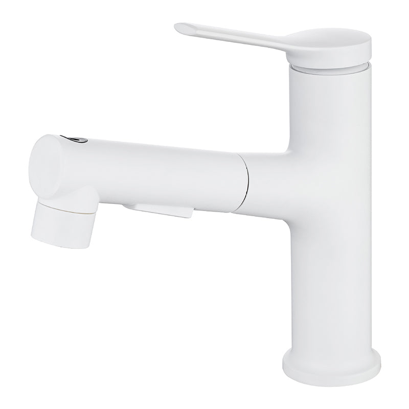 Classic Round Basin Sink Bathroom Tap Brass Finish