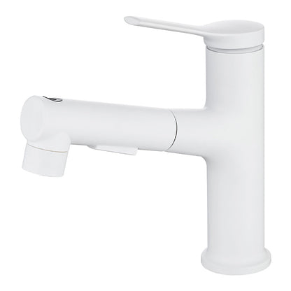 Classic Round Basin Sink Bathroom Tap Brass Finish