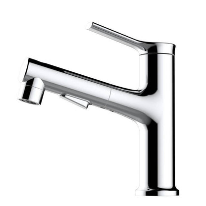 Classic Round Basin Sink Bathroom Tap Brass Finish