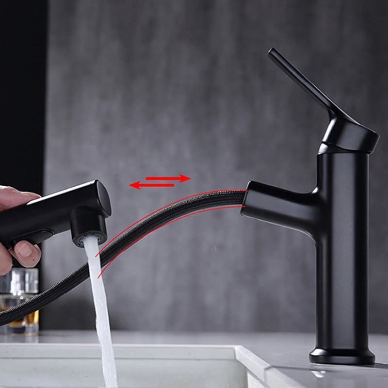 Classic Round Basin Sink Bathroom Tap Brass Finish