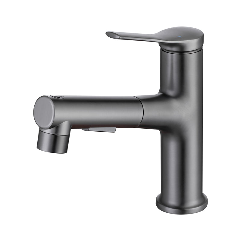 Classic Round Basin Sink Bathroom Tap Brass Finish