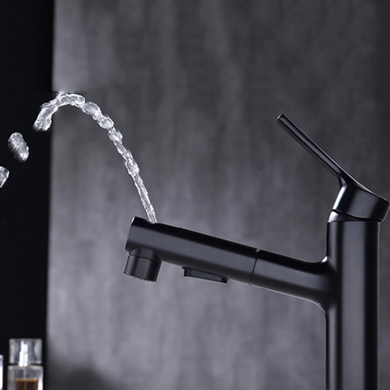 Classic Round Basin Sink Bathroom Tap Brass Finish